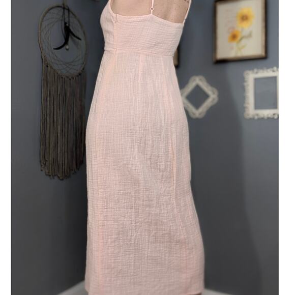 Pale Pink BB Dakota Dress - Picture 2 of 11